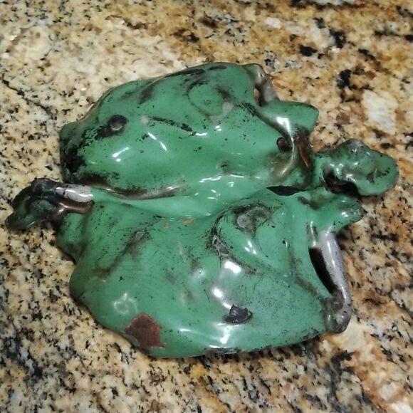 Early ANTIQUE Art Deco FIGURAL ASHTRAY BALLERINA, LADY DANCER ash tray - Picture 7 of 12